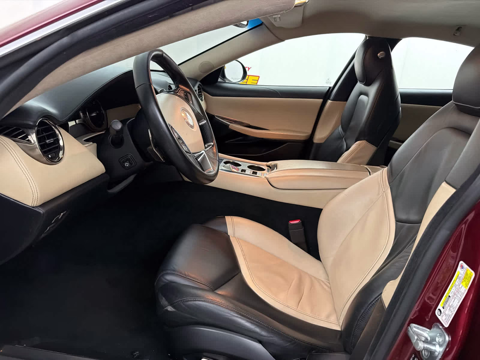2012 Inferno Fisker Karma EcoSport RWD Sedan