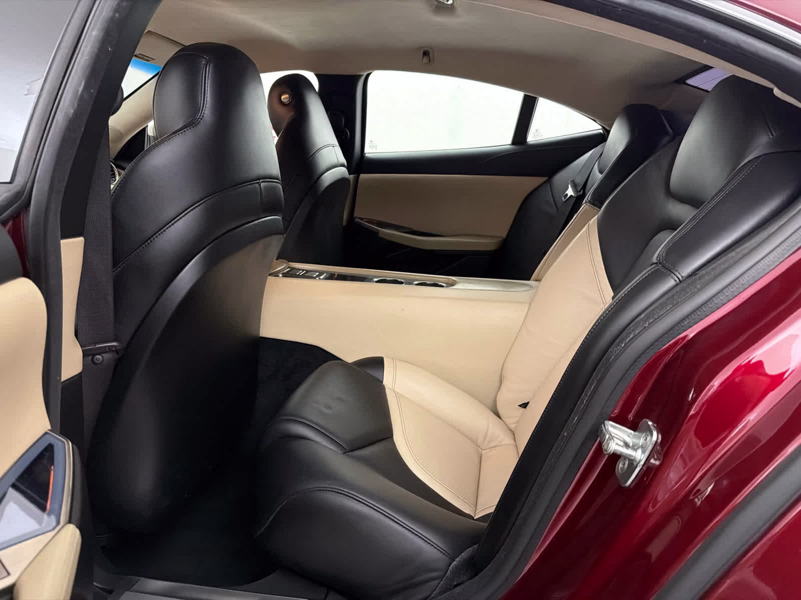 2012 Inferno Fisker Karma EcoSport RWD Sedan