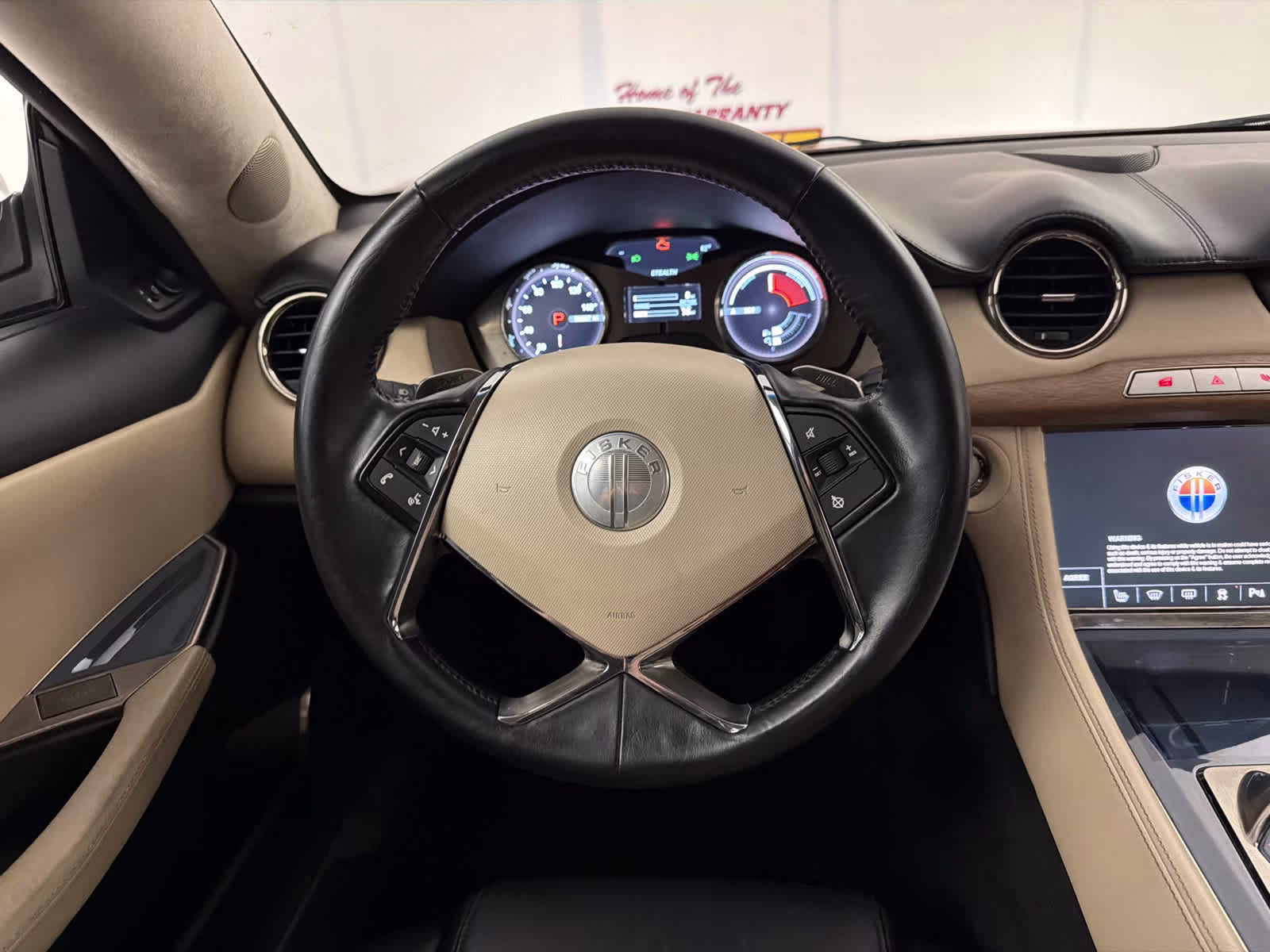 2012 Inferno Fisker Karma EcoSport RWD Sedan