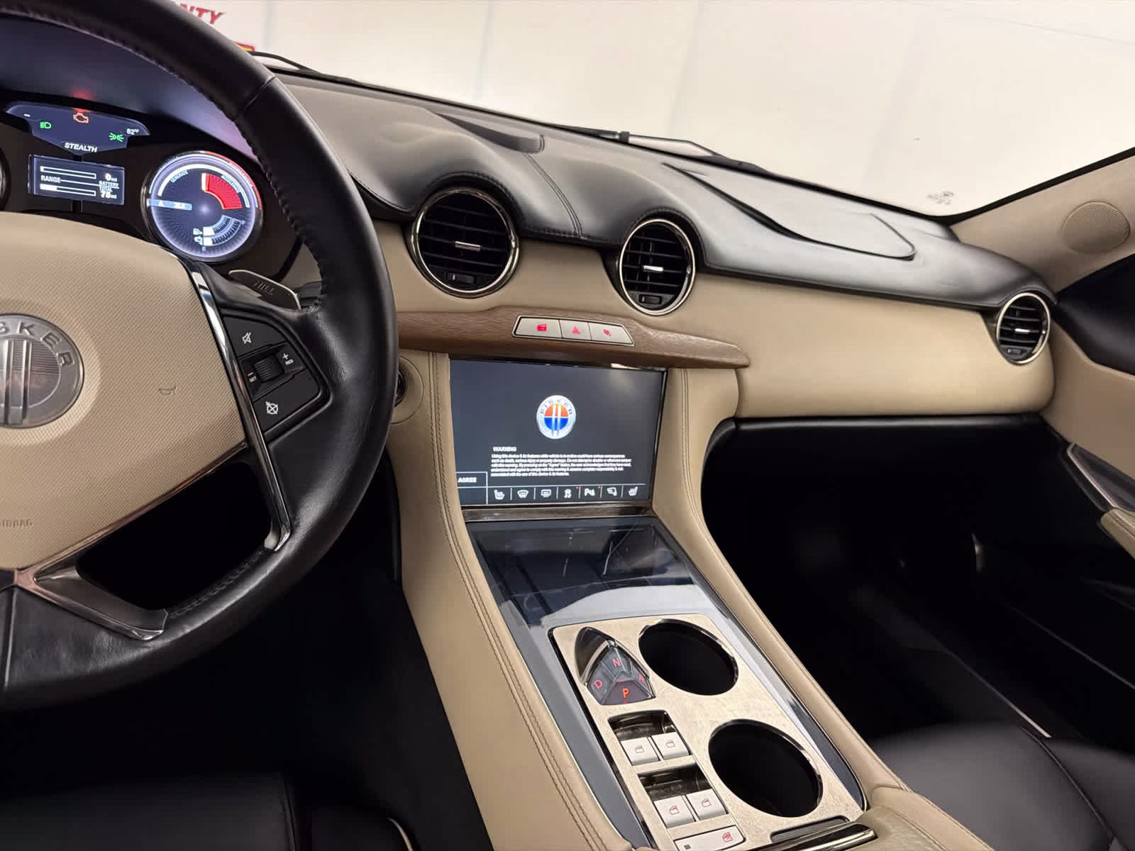 2012 Inferno Fisker Karma EcoSport RWD Sedan