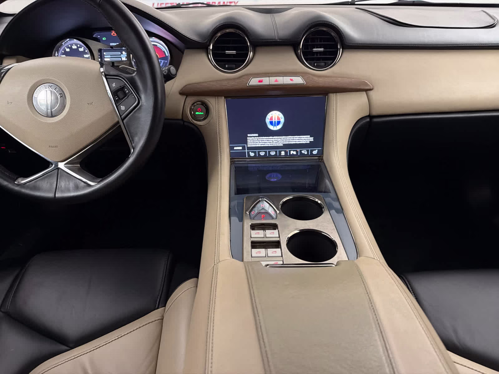 2012 Inferno Fisker Karma EcoSport RWD Sedan