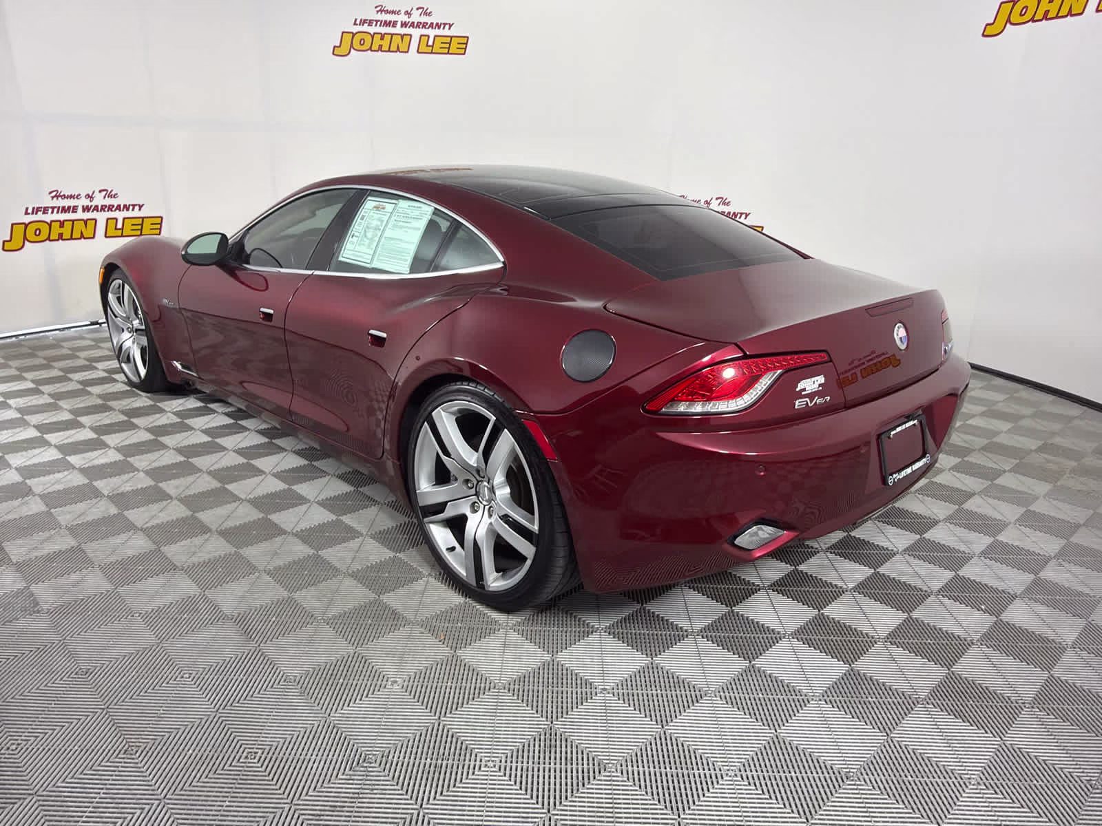 2012 Inferno Fisker Karma EcoSport RWD Sedan