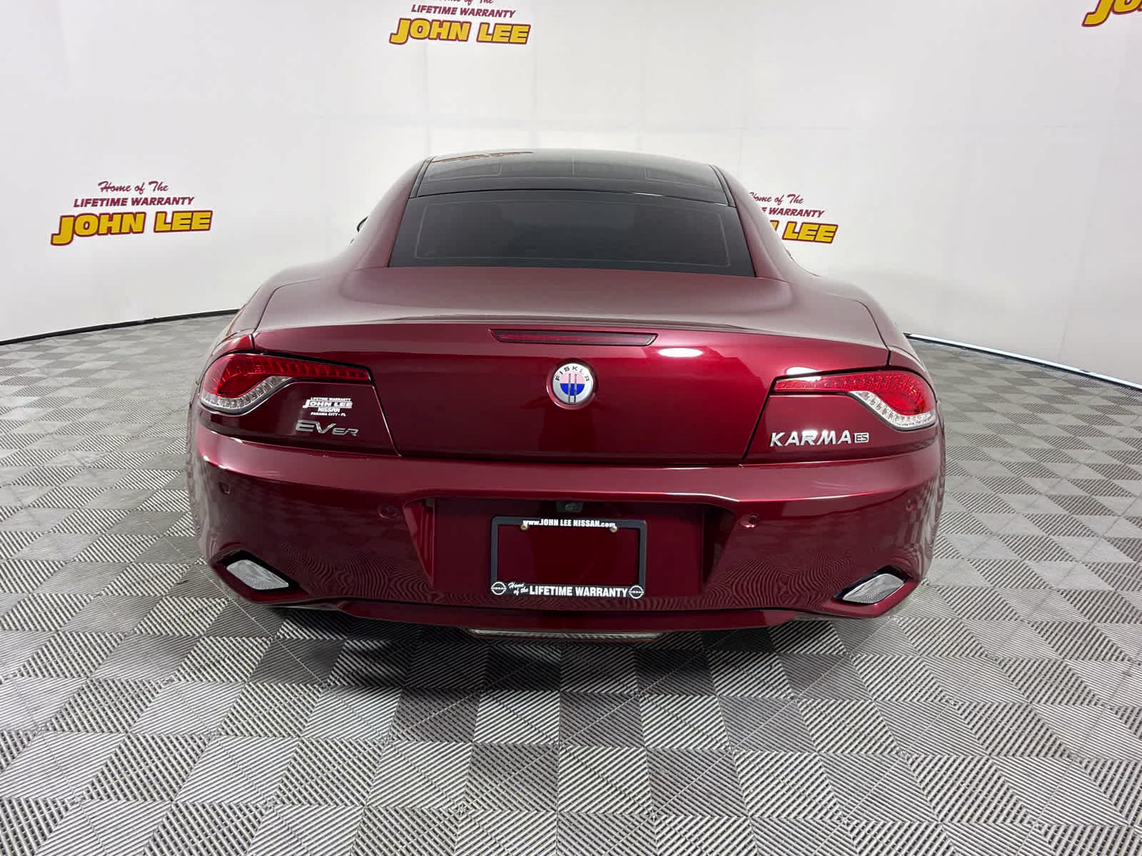 2012 Inferno Fisker Karma EcoSport RWD Sedan