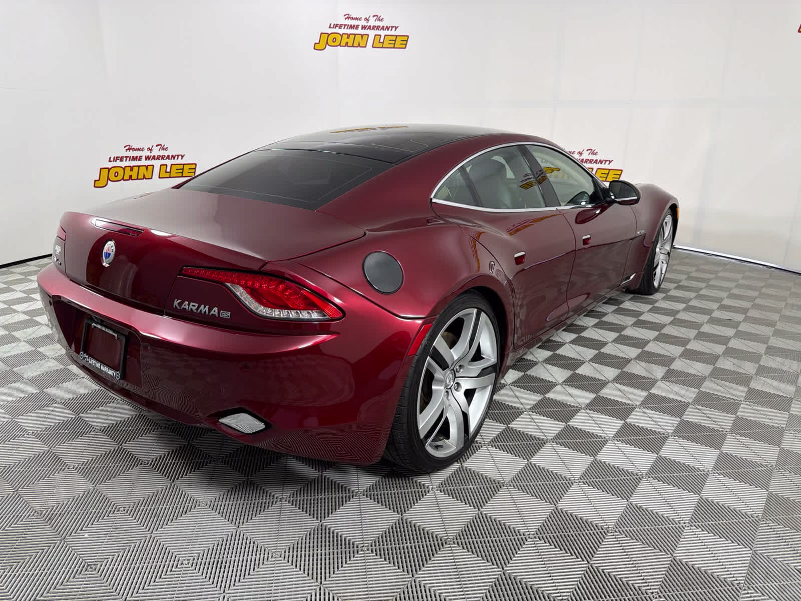 2012 Inferno Fisker Karma EcoSport RWD Sedan