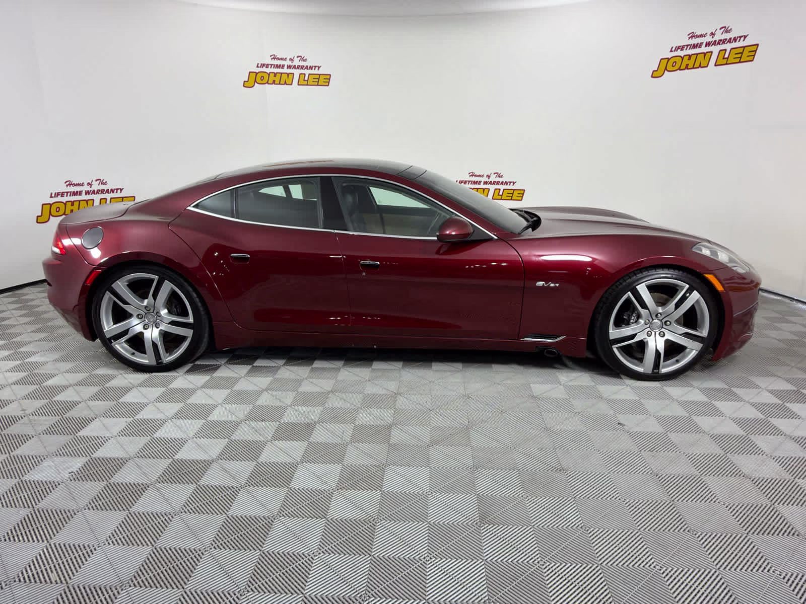 2012 Inferno Fisker Karma EcoSport RWD Sedan