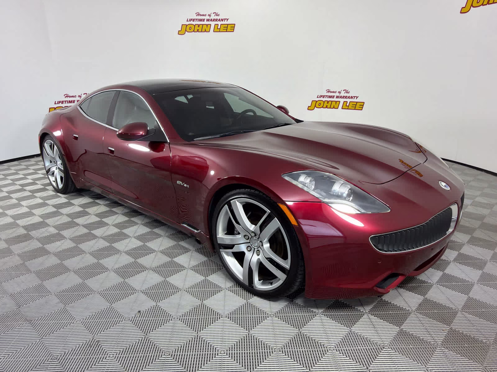 2012 Inferno Fisker Karma EcoSport RWD Sedan