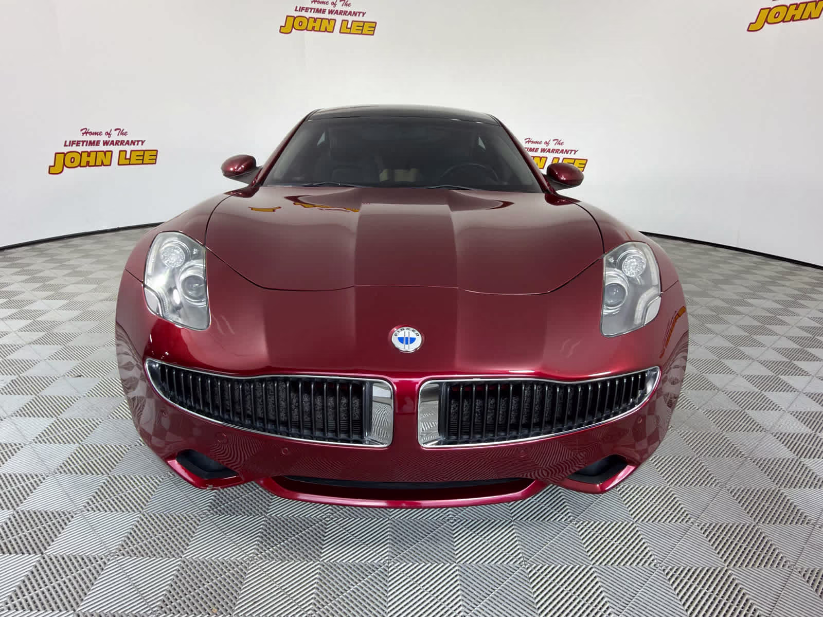 2012 Inferno Fisker Karma EcoSport RWD Sedan