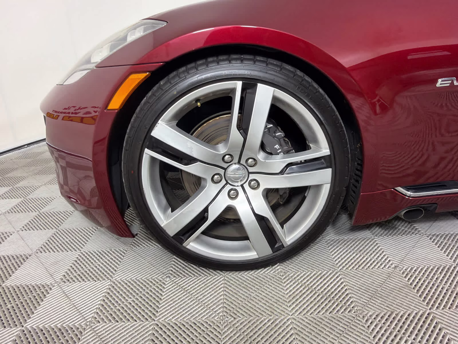 2012 Inferno Fisker Karma EcoSport RWD Sedan