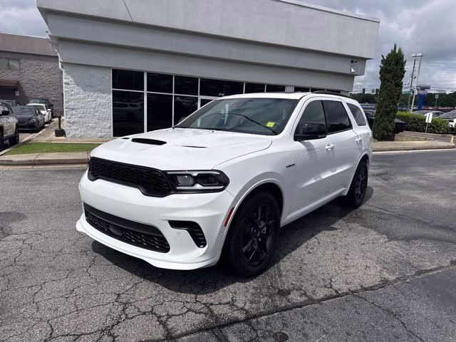 2026 White Knuckle Clearcoat Dodge Durango GT Premium HEMI V8 AWD SUV