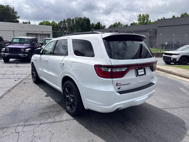 2026 White Knuckle Clearcoat Dodge Durango GT Premium HEMI V8 AWD SUV