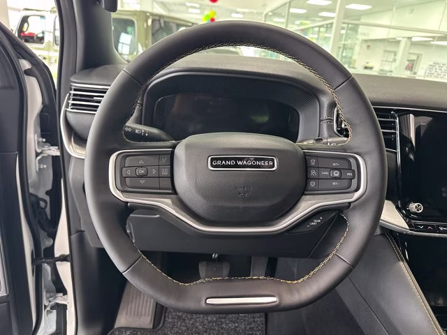 2026 Bright White Clearcoat Jeep Grand Wagoneer 85th Anniversary L 4X4 SUV