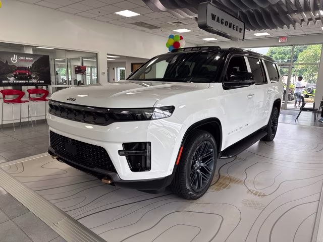 2026 Bright White Clearcoat Jeep Grand Wagoneer 85th Anniversary L 4X4 SUV