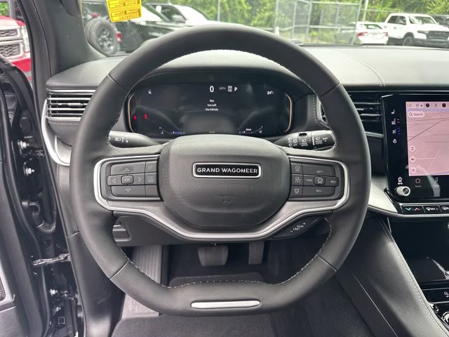 2026 High Gloss Black Jeep Grand Wagoneer Limited Reserve L 4X4 SUV