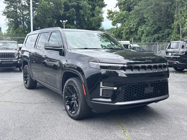 2026 High Gloss Black Jeep Grand Wagoneer Limited Reserve L 4X4 SUV
