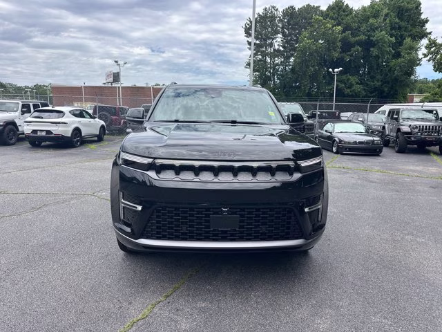2026 High Gloss Black Jeep Grand Wagoneer Limited Reserve L 4X4 SUV