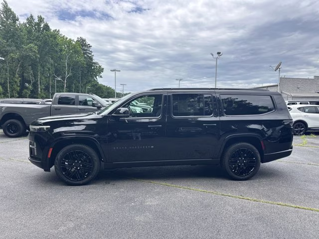 2026 High Gloss Black Jeep Grand Wagoneer Limited Reserve L 4X4 SUV