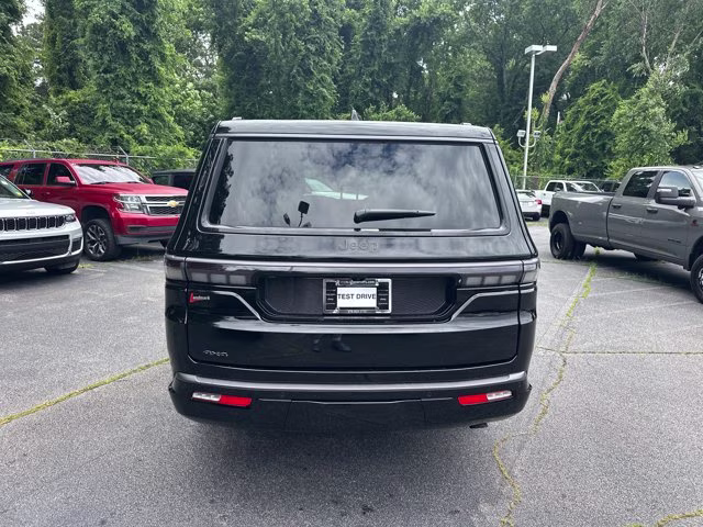 2026 High Gloss Black Jeep Grand Wagoneer Limited Reserve L 4X4 SUV