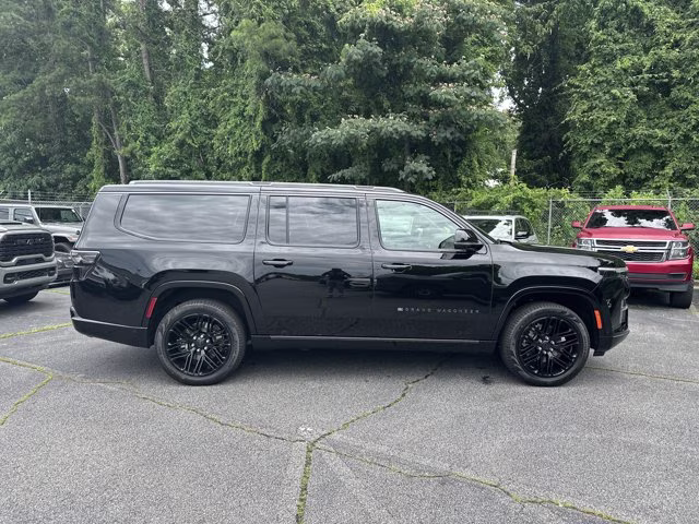 2026 High Gloss Black Jeep Grand Wagoneer Limited Reserve L 4X4 SUV