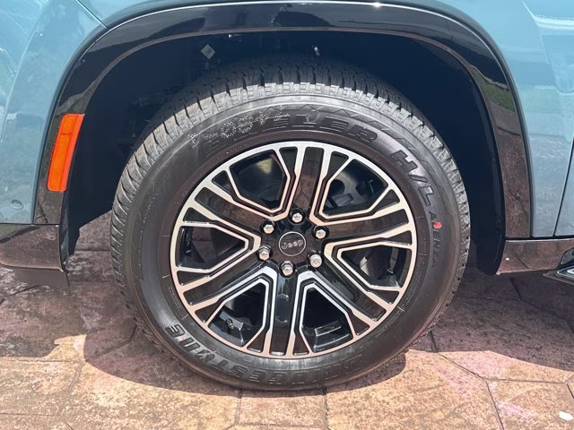 2026 Steel Blue Jeep Grand Wagoneer 4x2 RWD SUV