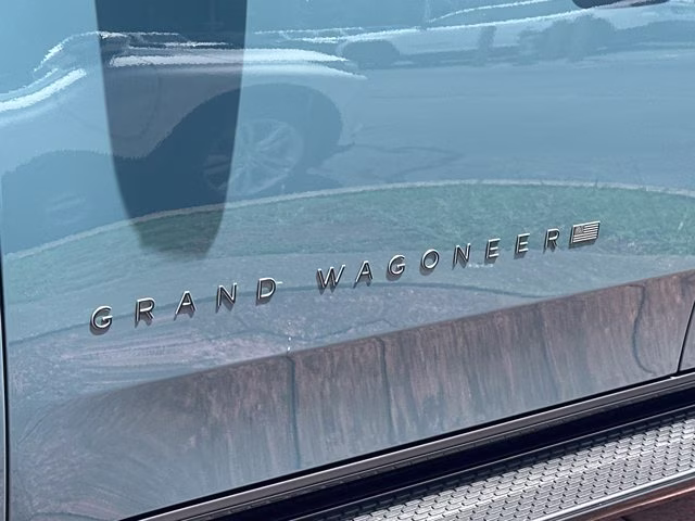 2026 Steel Blue Jeep Grand Wagoneer 4x2 RWD SUV