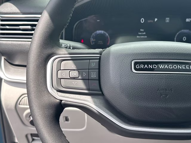 2026 Steel Blue Jeep Grand Wagoneer 4x2 RWD SUV