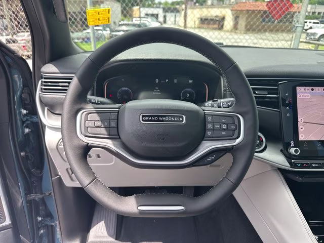 2026 Steel Blue Jeep Grand Wagoneer 4x2 RWD SUV