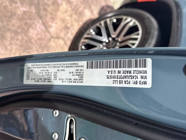 2026 Steel Blue Jeep Grand Wagoneer 4x2 RWD SUV