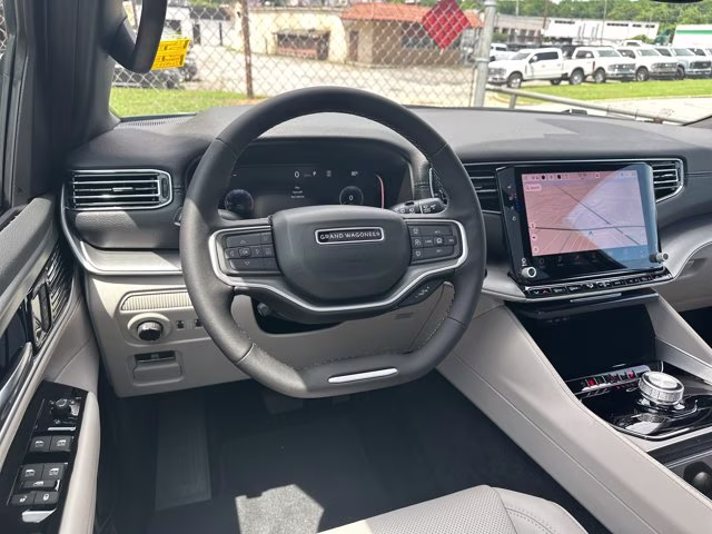 2026 Steel Blue Jeep Grand Wagoneer 4x2 RWD SUV