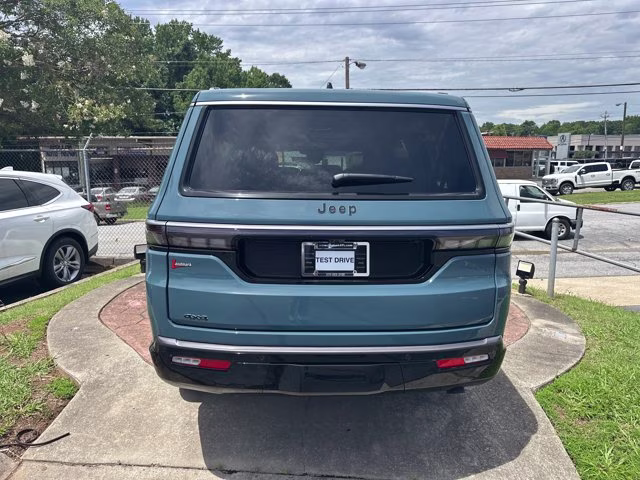 2026 Steel Blue Jeep Grand Wagoneer 4x2 RWD SUV