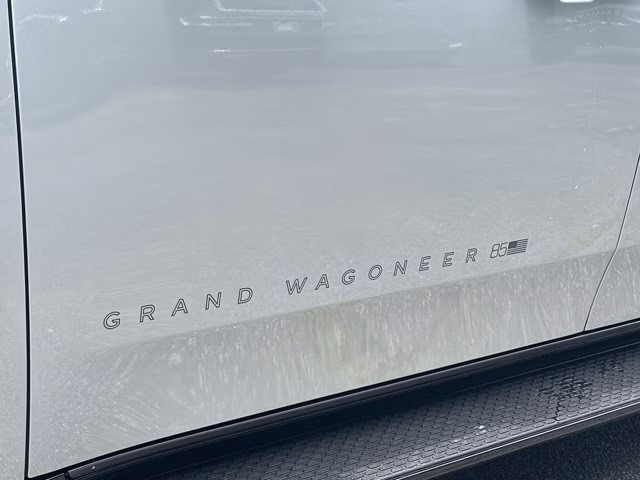 2026 Silver Zynith Jeep Grand Wagoneer 85th Anniversary 4X4 SUV