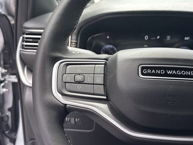 2026 Silver Zynith Jeep Grand Wagoneer 85th Anniversary 4X4 SUV
