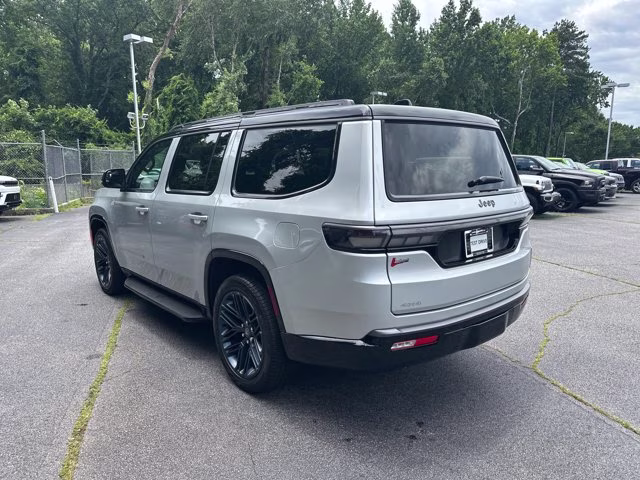 2026 Silver Zynith Jeep Grand Wagoneer 85th Anniversary 4X4 SUV
