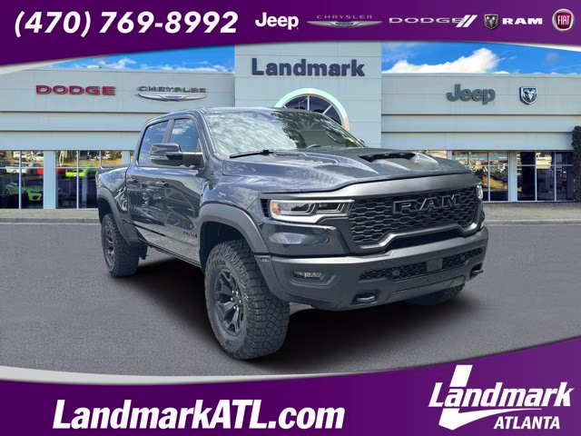 2026 Forged Blue Metallic Ram 1500 RHO 4X4 Truck