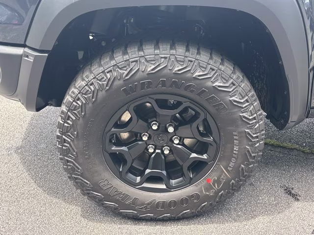 2026 Forged Blue Metallic Ram 1500 RHO 4X4 Truck