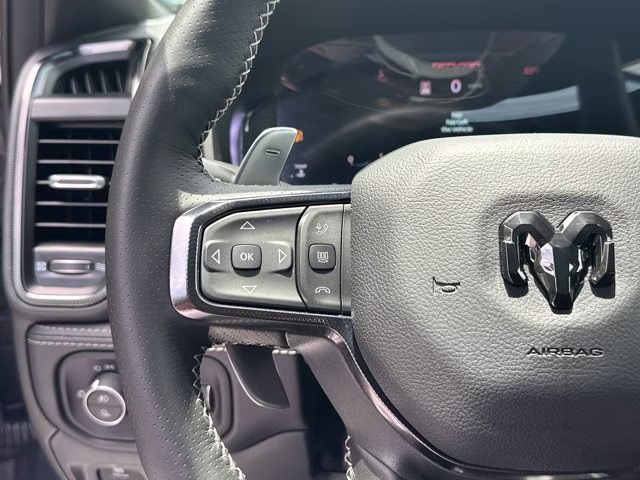 2026 Forged Blue Metallic Ram 1500 RHO 4X4 Truck