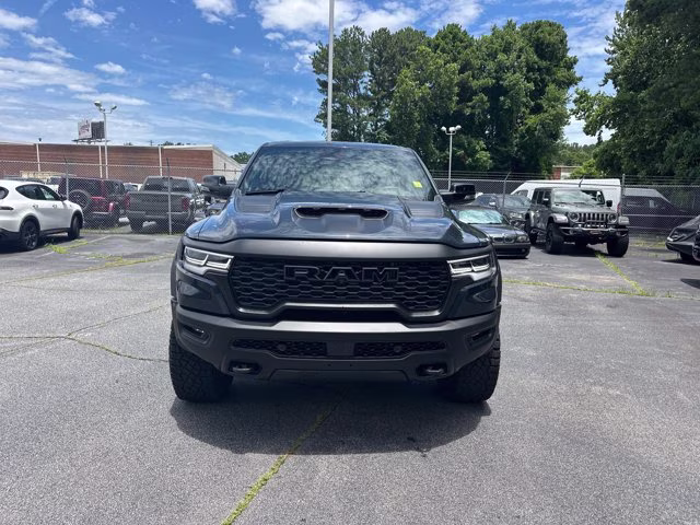2026 Forged Blue Metallic Ram 1500 RHO 4X4 Truck