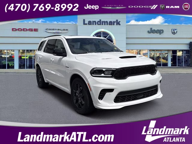 2026 White Knuckle Clearcoat Dodge Durango GT Premium HEMI V8 AWD SUV