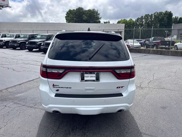 2026 White Knuckle Clearcoat Dodge Durango GT Premium HEMI V8 AWD SUV