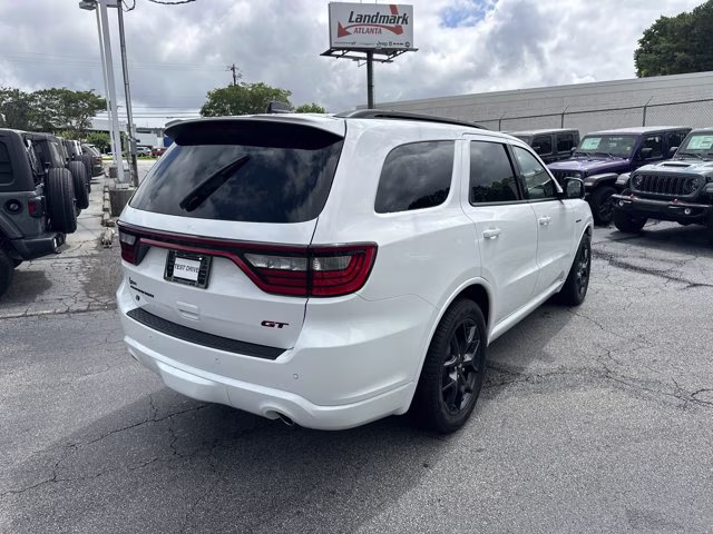 2026 White Knuckle Clearcoat Dodge Durango GT Premium HEMI V8 AWD SUV