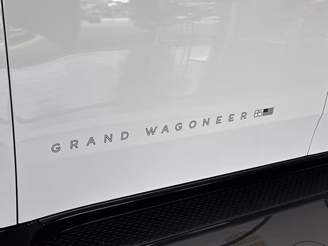 2026 Bright White Clearcoat Jeep Grand Wagoneer 85th Anniversary L 4X4 SUV