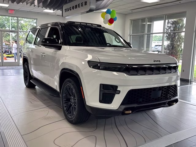 2026 Bright White Clearcoat Jeep Grand Wagoneer 85th Anniversary L 4X4 SUV