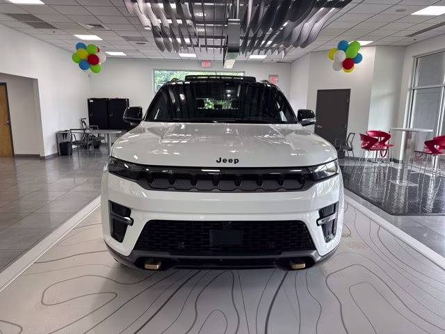 2026 Bright White Clearcoat Jeep Grand Wagoneer 85th Anniversary L 4X4 SUV