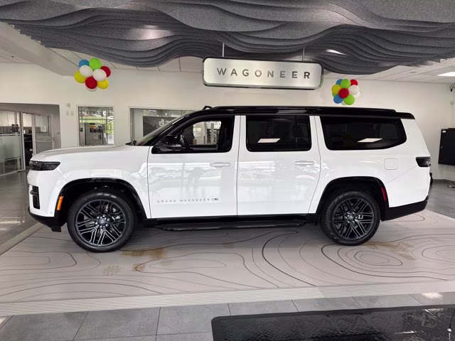 2026 Bright White Clearcoat Jeep Grand Wagoneer 85th Anniversary L 4X4 SUV
