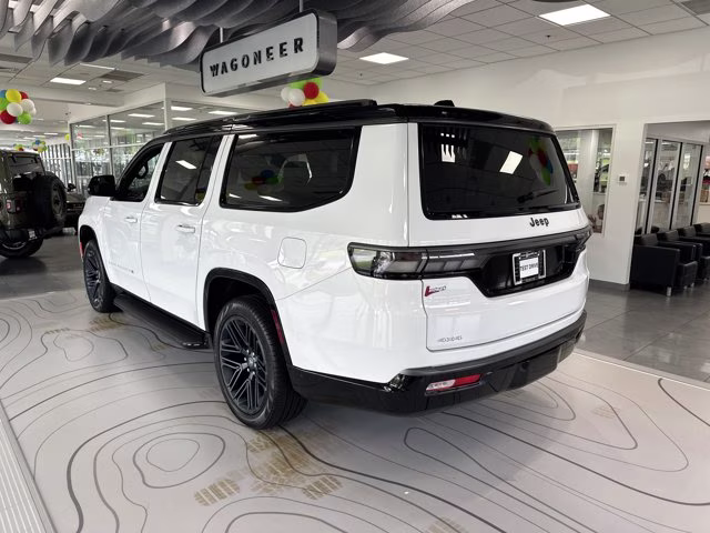 2026 Bright White Clearcoat Jeep Grand Wagoneer 85th Anniversary L 4X4 SUV