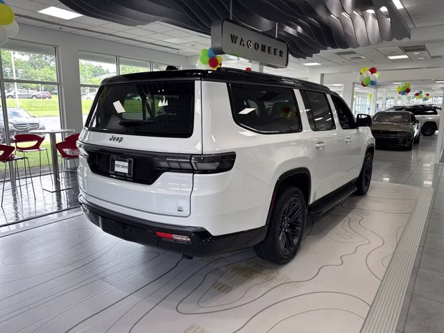 2026 Bright White Clearcoat Jeep Grand Wagoneer 85th Anniversary L 4X4 SUV