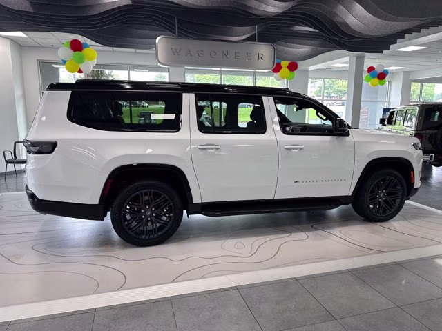 2026 Bright White Clearcoat Jeep Grand Wagoneer 85th Anniversary L 4X4 SUV
