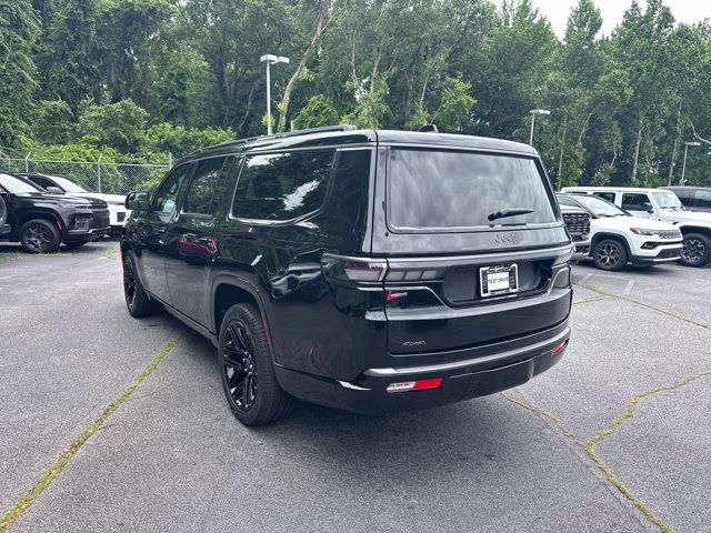 2026 High Gloss Black Jeep Grand Wagoneer Limited Reserve L 4X4 SUV
