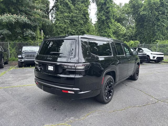 2026 High Gloss Black Jeep Grand Wagoneer Limited Reserve L 4X4 SUV