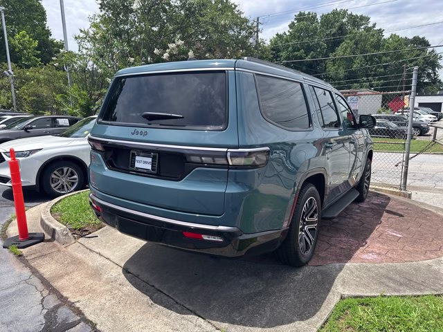 2026 Steel Blue Jeep Grand Wagoneer 4x2 RWD SUV