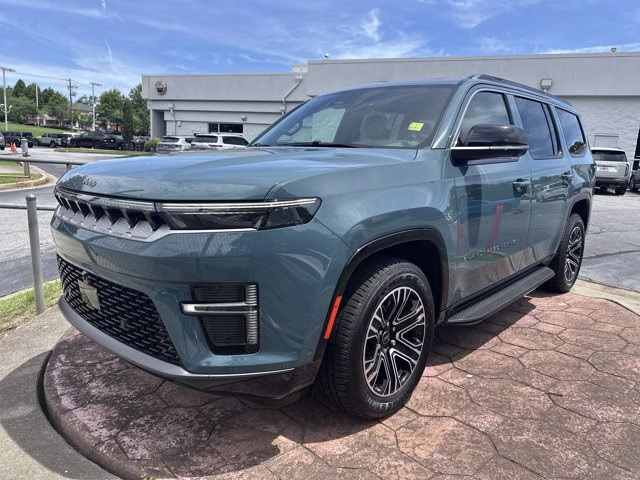 2026 Steel Blue Jeep Grand Wagoneer 4x2 RWD SUV